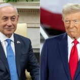 البيت الأبيض: إسرائيل تشاورت مع ترامب بشأن ضرب غزة
