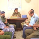 مناقشة آلية تنفيذ الخطة الأمنية الرمضانية في غيل باوزير