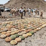 مسام ينزع أكثر من ألف لغم وعبوة ناسفة خلال أسبوع