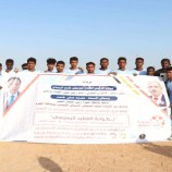 انطلاق منافسات النسخة السادسة من بطولة الفقيد البسيسي بمحافظة المهرة