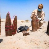 مقتل طفلين بانفجار مقذوف في شبوة