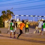 محور يافع يتغلب على حزام يافع بصعوبة في بطولة الحزام الرمضانية