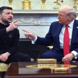 ترامب: أوكرانيا قد لا تنجو من الحرب