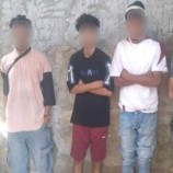 قوات حزام لحج يضبط أربعة متعاطين ومروجي مواد مخدرة