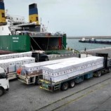 الإمارات تواصل دعمها الإنساني لغزة بإبحار سفينة زايد الإنسانية 7