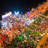 خور مكسر تحتضن الإفطار العزابي الثامن في أكبر تجمع شبابي رمضاني