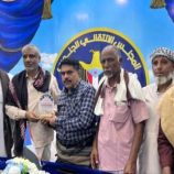 تكريم العميد “المحمدي” بدرع نجاح مليونية “حضرموت أولًا”