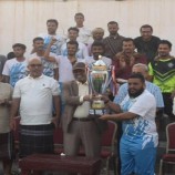 الاطفاء بطل كأس الهيئة العامة للطيران المدني والأرصاد الكروية