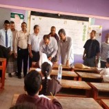 انتقالي العاصمة عدن يدشّن اختبارات النقل للعام الدراسي 2024–2025