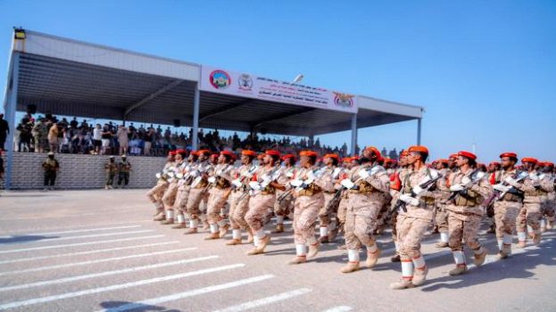 في عرض عسكري مهيب..النخبة الحضرمية توجه رسائل قوية للداخل والخارج