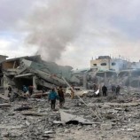 19 شهيداً في قصف للاحتلال على خان يونس