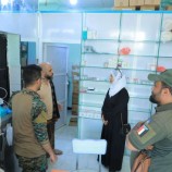 إغاثية الانتقالي تطمئن على أوضاع النزلاء في السجن المركزي بعدن