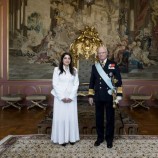 سفيرة الإمارات الجديدة تقدم أوراق اعتمادها إلى ملك السويد