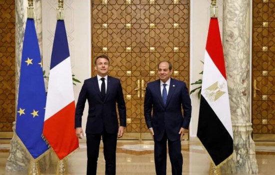 ماكرون: لا ينبغي لحماس أن تحكم غزة