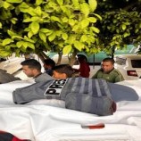 المكتب الإعلامي الحكومي في غزة: ارتفاع عدد القتلى من الصحفيين إلى 212