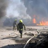 إصابة 17 على الأقل في هجوم بمسيرات روسية على مدينتين أوكرانيتين