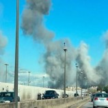 طيران الاحتلال يستهدف مبنى بمنطقة حوش تل صفية