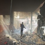 6 قتلى في قصف إسرائيلي بخان يونس