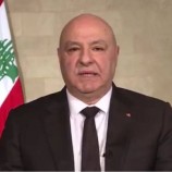 جوزيف عون: صواريخ الجنوب مؤامرة على لبنان