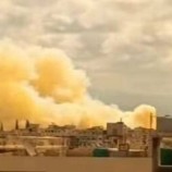 سوريا.. انفجار قوي في مدينة اللاذقية وحديث عن صاروخ من مخلفات الحرب (فيديو+صور)