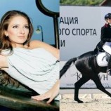 فارسة فلسطينية-روسية بارزة تمثل الاتحاد العالمي للفروسية في أبو ظبي