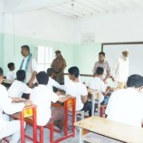 رئيس انتقالي المحفد يتفقد سير امتحانات النقل في المديرية