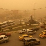 اختناق 1500 حالة جرّاء عاصفة رملية وسط وجنوب العراق