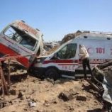 الدفاع المدني في قطاع غزة يندد بعمليات إعدام في مقتل مسعفين