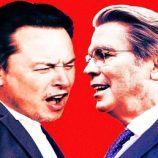 مشادة بين إيلون ماسك ووزير الخزانة في البيت الأبيض.. خلاف حاد على مسمع ترامب