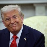 ترامب يحتفل بمرور 100 يوم على توليه منصبه بولاية ميشيغان