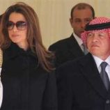 عاهل الأردن وقرينته يشاركان بمراسم جنازة قداسة البابا فرنسيس