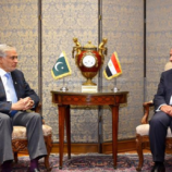 وزير الخارجية المصري يبحث مع نظيره الباكستاني هجوم كشمير الدامي