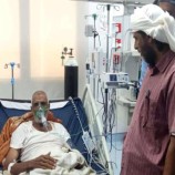 انتقالي سقطرى يطمئن على الحالة الصحية للشخصية الاجتماعية محمد طاهر