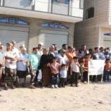 وقفة احتجاجية ترفض نقل مبنى مؤسسة حكومية إلى الأحياء السكنية