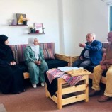 النقيب باحشوان يبحث مع مسؤولة منظمة الصحافة الفرنسية سُبل التعاون المشترك