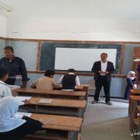 تدشين اختبارات الفصل الدراسي الثاني في سرار يافع