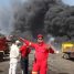 الحكومة الإيرانية: حاويات كيمياوية انفجرت في ميناء رجائي