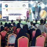 انتقالي صيرة وفرقة ثلاثي أضواء المسرح ينظمان فعالية فنية مسرحية بالمديرية