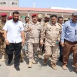 وزير الدفاع يدشن العمل بوحدة القلب وقسم الرقود بمستشفى عبود بالعاصمة عدن