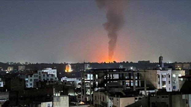 غارات أميركية على مناطق متفرقة في صنعاء