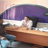 رئيس انتقالي البريقة يبحث مع مدير الصحة آليات تحسين الوضع الصحي بالمديرية