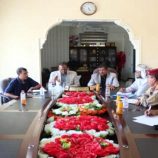 انشاء وحدة متخصصة بإدارة الازمات والكوارث في المهرة