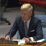 غروندبرغ لمجلس الأمن: الوضع الراهن في اليمن لا يُحتمل