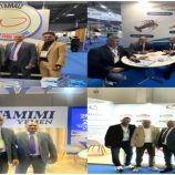 نائب وزير الصناعة يشيد بفاعلية معرض إكسبو العالمي للصناعات البحرية في برشلونة