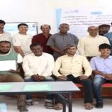 اختتام الدورة التدريبية لضباط الاتصال لتوسعة برنامج الإنذار المبكر بالمهرة