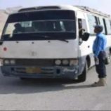 حملة في المكلا لضبط حافلات الخطوط اللدخلية العاملة بالغاز