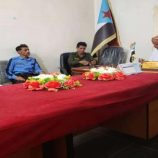 انتقالي سقطرى يناقش مع إدارة شرطة السير فعاليات أسبوع المرور العربي