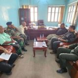 القاضي الحاج والعميد المنهالي يبحثان تعزيز التنسيق القانوني وتسريع إجراءات التقاضي