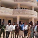 رئيسا محكمة ونيابة استئناف سقطرى يتفقدان سير أعمال الصيانة والترميم لمجمع قلنسية القضائي