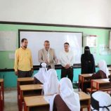 لجنة التعليم العام بالجمعية الوطنية تطّلع على سير الامتحانات النهائية للثانوية العامة بالشيخ عثمان